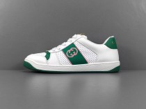 Gucci Screener Classic Men Shoes Fashion Biscuit Sneakers Shoes