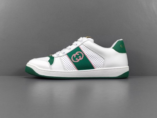 Gucci Screener Classic Men Shoes Fashion Biscuit Sneakers Shoes