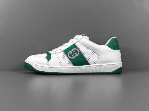 Gucci Screener Classic Men Shoes Fashion Biscuit Sneakers Shoes