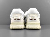 Gucci Re-Web Classic Unisex Sneakers White Brown Fashion Casual Street Sports Board Shoes