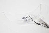 Loewe High Street Tool Leather Bag Printed Short Sleeve Couple Casual Loose T-shirt