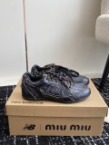 MiuMiu x New Balance NB530  Women Retro Casual Sports Shoes Sneakers