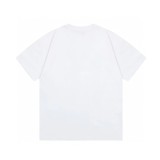Prada Fashion Print T-shirt Unisex Versatile Casual Short Sleeves
