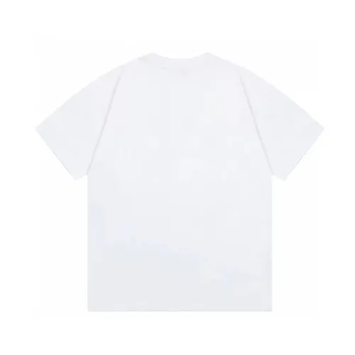 Prada High Street Printed T-shirt Unisex Casual Cotton Short Sleeves