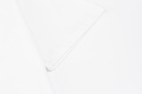 Prada Fashion Melting Logo T-shirt Unisex Casual Round Neck Short Sleeves