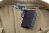 Prada Fashion unisex Iron Brand Logo Casual Shorts