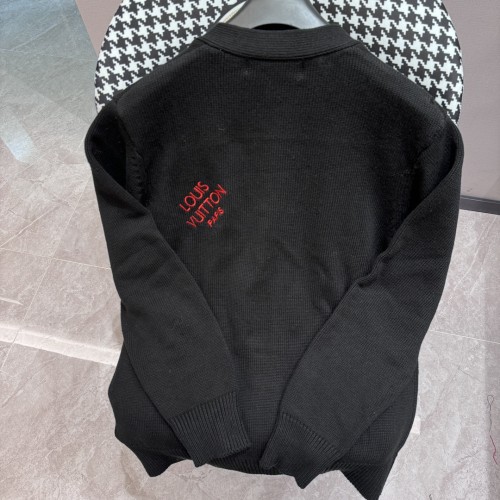 Louis Vuitton New Fashion Cardigan Casual Solid Sweater Hoodie