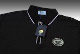 Prada Classic Contrast Polo Collar Short Sleeves