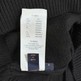 Louis Vuitton New Fashion Cardigan Casual Solid Sweater Hoodie