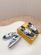 Fendi FD Match Retro Casual Sneakers Unisex Street Board Shoes