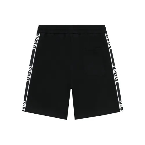 Prada Fashion Casual Drawstring Shorts Unisex Pocket Zippered Sports Shorts
