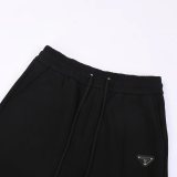 Prada Unisex Versatile Casual Cotton Shorts