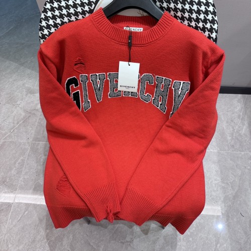 Givenchy Classic Logo Letter Embrodered  Sweater Casual Fashion Pullover Hoodie