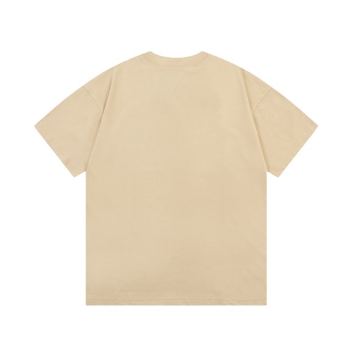 Prada Triangle Classic Split Skin Embossed Short Sleeve Unisex Casual Versatile T-shirt