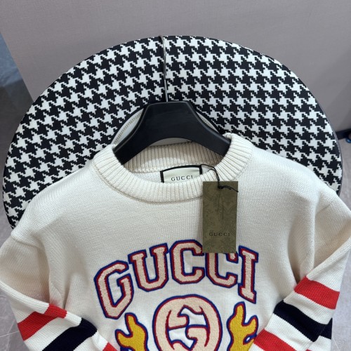 Gucci Preppy Vintage Crew Neck Sweater Fashion Casual Hoodie Pullover
