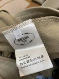 Prada Fashion Men's Iron Brand Logo Thin Shorts