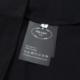 Prada Gorilla Logo Printed T-shirt Unisex Versatile Casual Short Sleeves