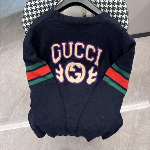 Gucci Vintage Knitted Sweatshirt Casual Classic Pullover Hoodie