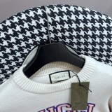 Gucci Preppy Vintage Crew Neck Sweater Fashion Casual Hoodie Pullover