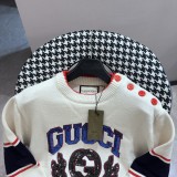 Gucci Vintage Sweatshirt Fashion Casual Classic Knitted Pullover Hoodie