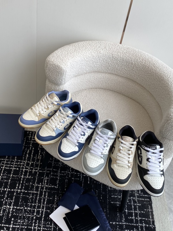 Dior B57 Fashion Classic CD Casual Sneakers Unisex Skateboarding Shoes