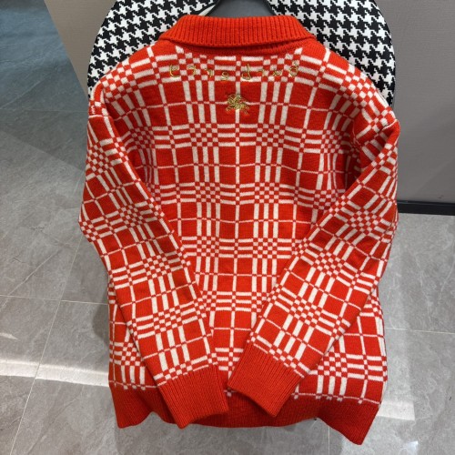 Burberry Plaid Fleece Hoodie Casual Fashion Cardigan Sweater