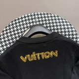 Louis Vuitton Cartoon Dinosaur V-neck Knitted Casual Fashion Cardigan