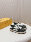 Fendi FD Match Retro Casual Sneakers Unisex Street Board Shoes