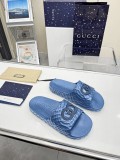 Gucci Unisex Thick-Bottomed Broadband One-Piece Flip-Flops Sandals