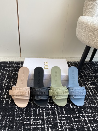 Dior Chrstian Dior Tpu Slippers Women Casual Fashion Slippers