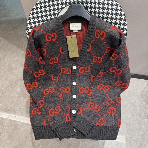 Gucci Button Cardigan Pullover Fashion Casual Hoodie