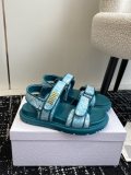 Dior Classic Women Velcro Slippers Casual Fashion Sandal