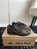 MiuMiu x New Balance NB530  Women Retro Casual Sports Shoes Sneakers