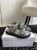 Dior Classic Women Velcro Slippers Casual Fashion Sandal