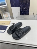 Gucci Unisex Thick-Bottomed Broadband One-Piece Flip-Flops Sandals