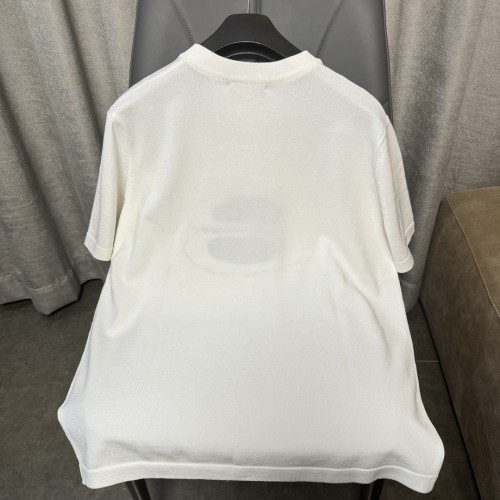 Balenciaga New Fashion Classic Logo Short Sleeve Casual Soft Cotton T-shirt