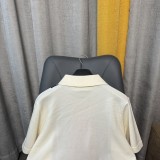Gucci New Fashion Short Sleeve Unisex Casual Soft Polo T-shirt