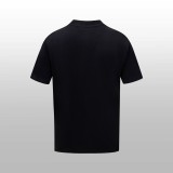 Prada Classic Printed Short Sleeve Couple Casual Round Neck T-shirt