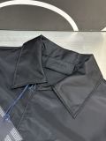 Prada New Nylon Short Sleeved Shirt Waterproof Loose Shirt