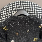 Louis Vuitton New Fashion Cardigan Casual Solid Classic Sweater Hoodie