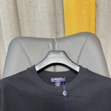 Louis Vuitton Mortar Print Cotton Short Sleeve Unisex Casual Solid T-shirt
