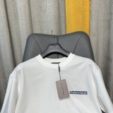 Balenciaga Fashion Classic Short Sleeve Unisex Casual Solid T-shirt