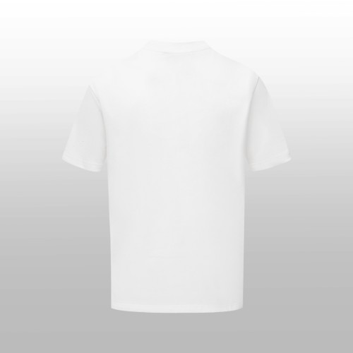 Prada Classic Printed Short Sleeve Couple Casual Round Neck T-shirt