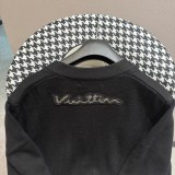 Louis Vuitton New Fashion Knitted Cardigan Casual Solid Sweater Pullover