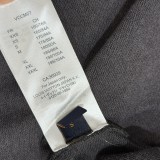 Louis Vuitton New Jacquard Pocket Wool Blend Knit Polo Button Cardigan 