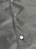 Prada New Nylon Short Sleeved Shirt Waterproof Loose Shirt