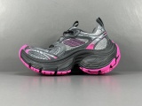 Balenciaga 10XL Unisex Mesh Outdoor Concept Shoes Sneakers Grey Red