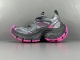 Balenciaga 10XL Unisex Mesh Outdoor Concept Shoes Sneakers Grey Red