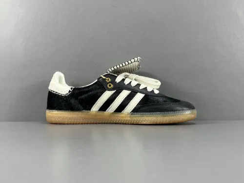 WALES BONNER X adidas originals Samba Pony Tonal Uisex Casual Board Shoes Fashion Sneakers