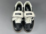 WALES BONNER X adidas originals Samba Pony Tonal Uisex Casual Board Shoes Fashion Sneakers